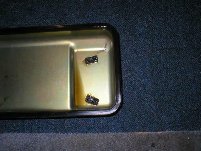 Нефть Пан магнитов до cleaing